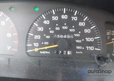 1997 Toyota 4Runner Sr5 V6 from USA, damaged, VIN JT3HN86R6V0070588